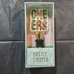 Barnes & Noble Cheers Bottle Stopper - OLIVER SMITH & CO